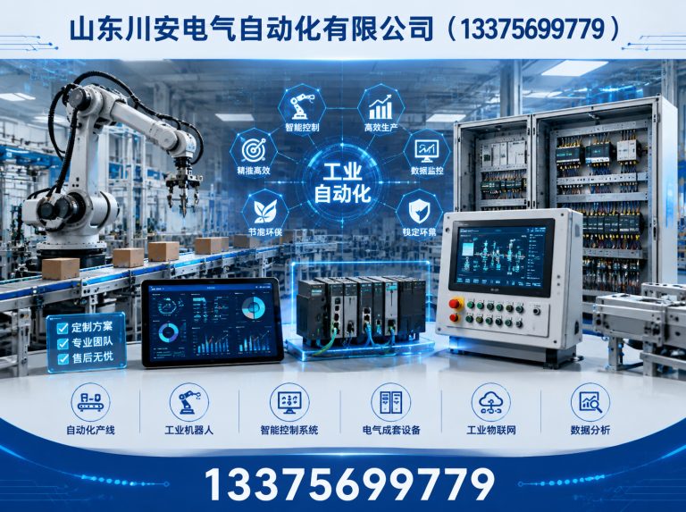沂水县工业自动化展示图